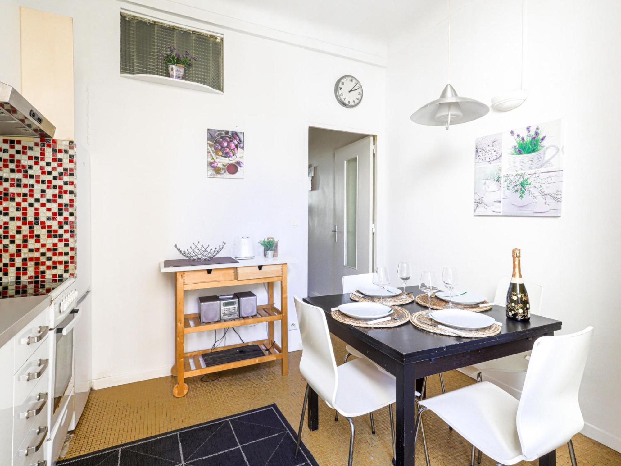 Studio Palais Clemenceau By Interhome Nice Eksteriør bilde