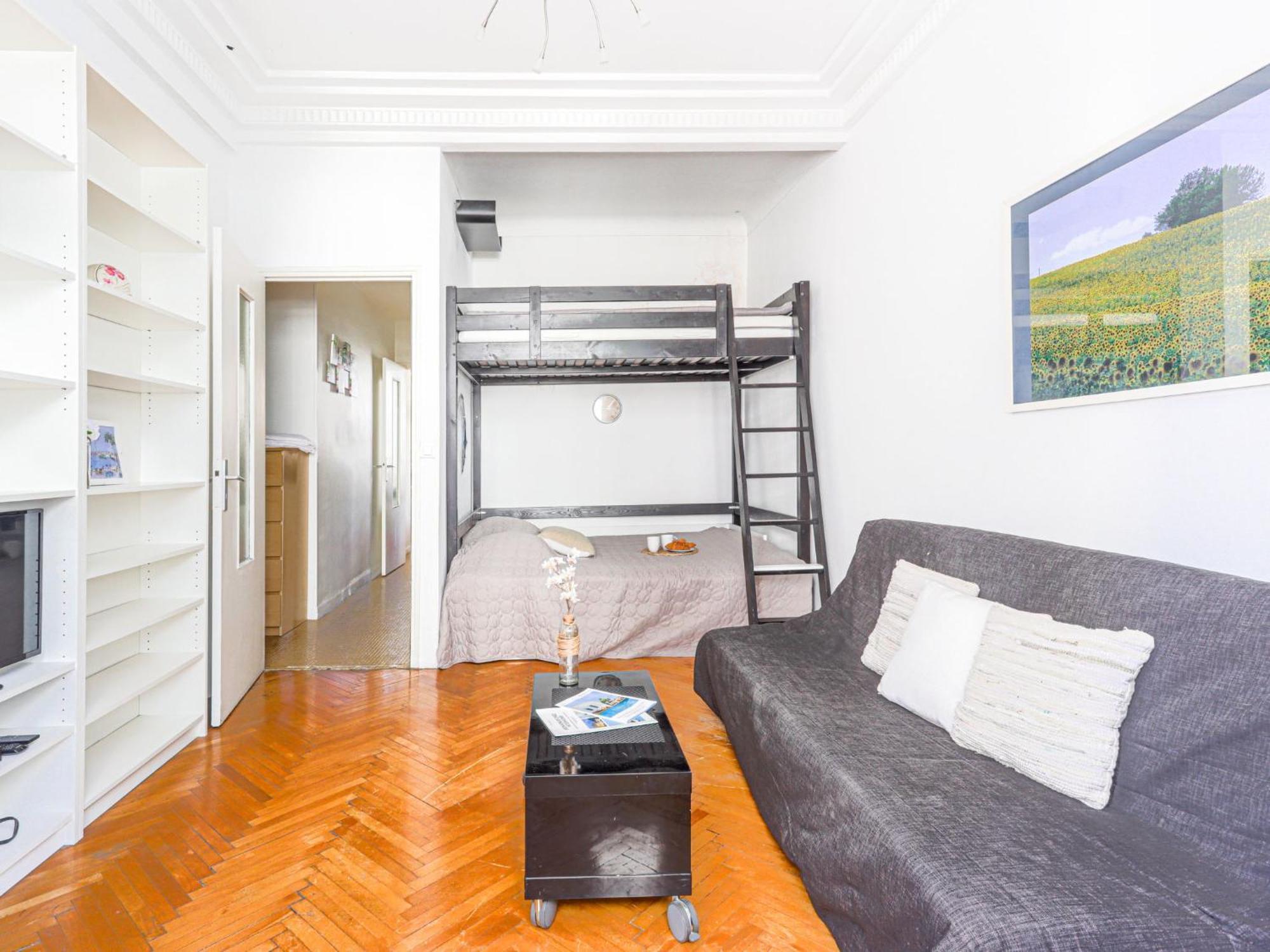 Studio Palais Clemenceau By Interhome Nice Eksteriør bilde