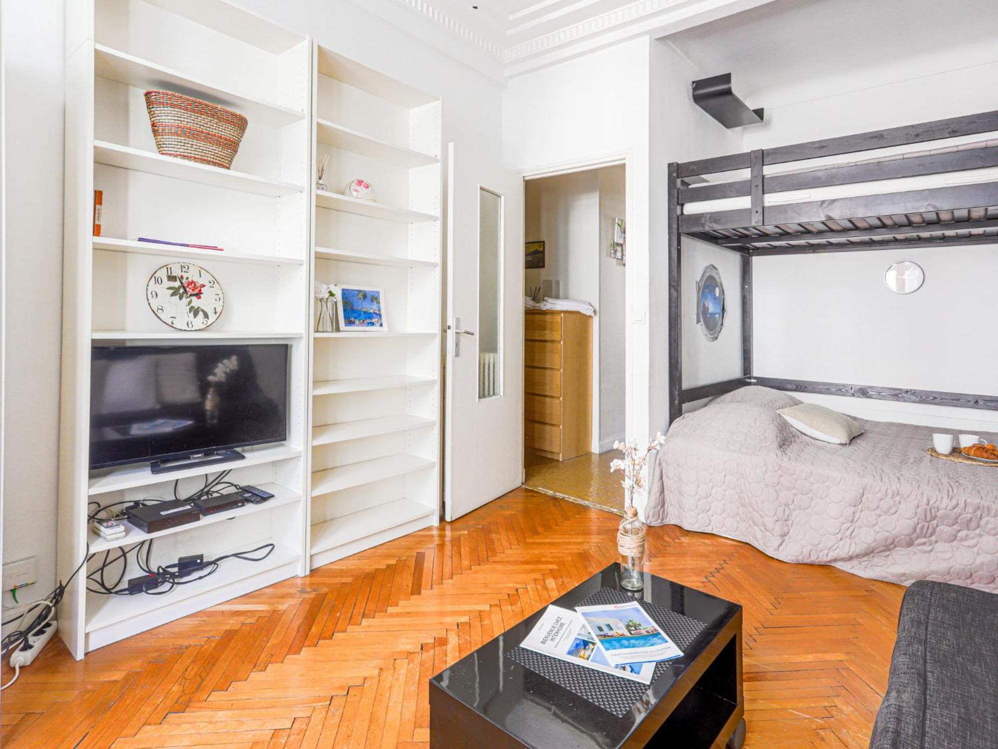 Studio Palais Clemenceau By Interhome Nice Eksteriør bilde