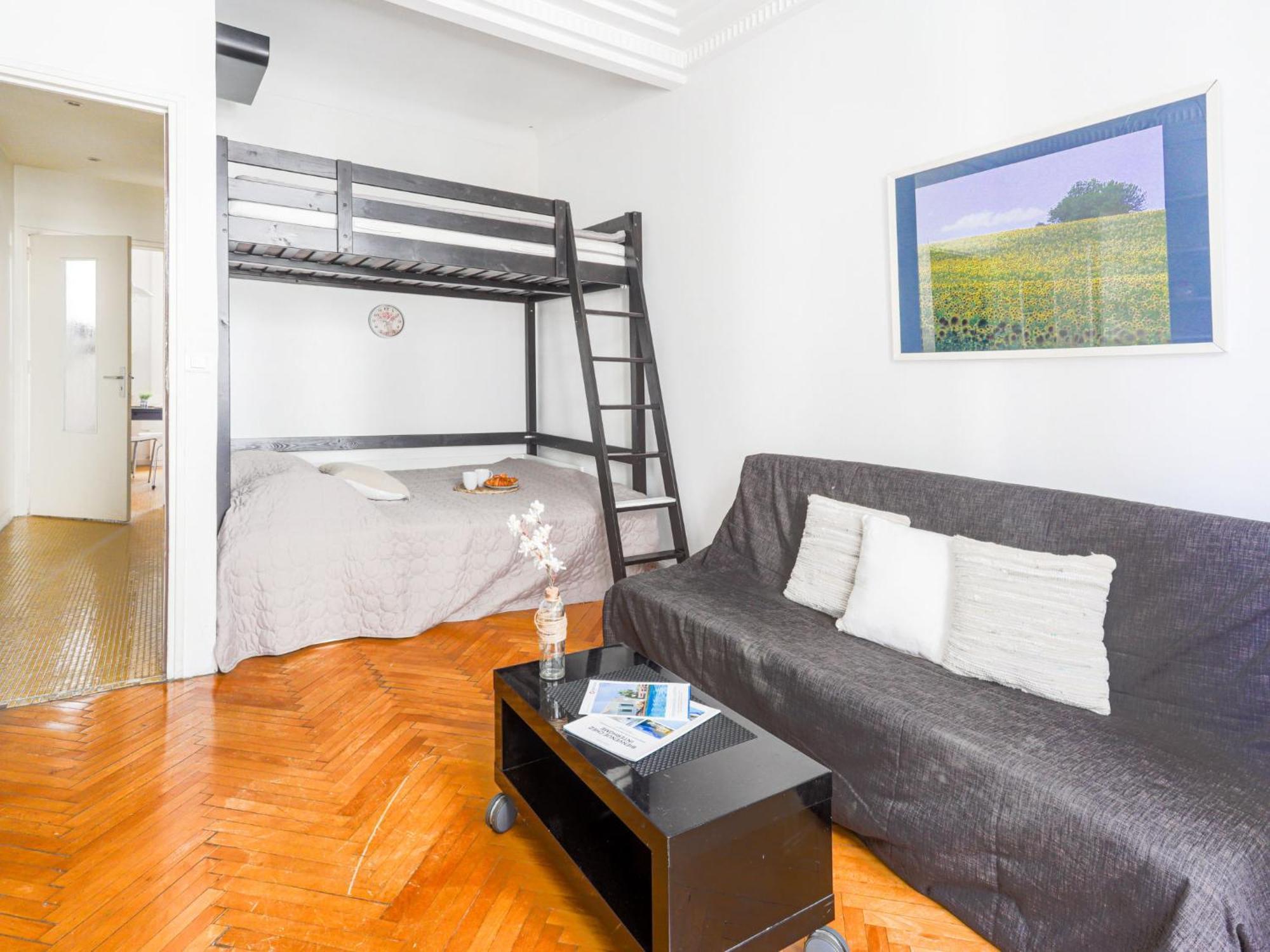 Studio Palais Clemenceau By Interhome Nice Eksteriør bilde